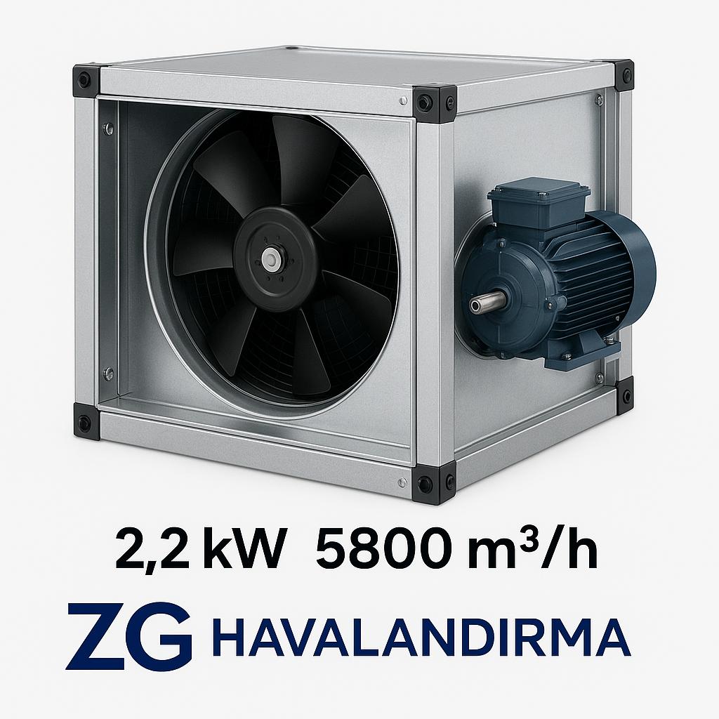 SIK KANAT HÜCRELİ ASPİRATÖR 5.000M3